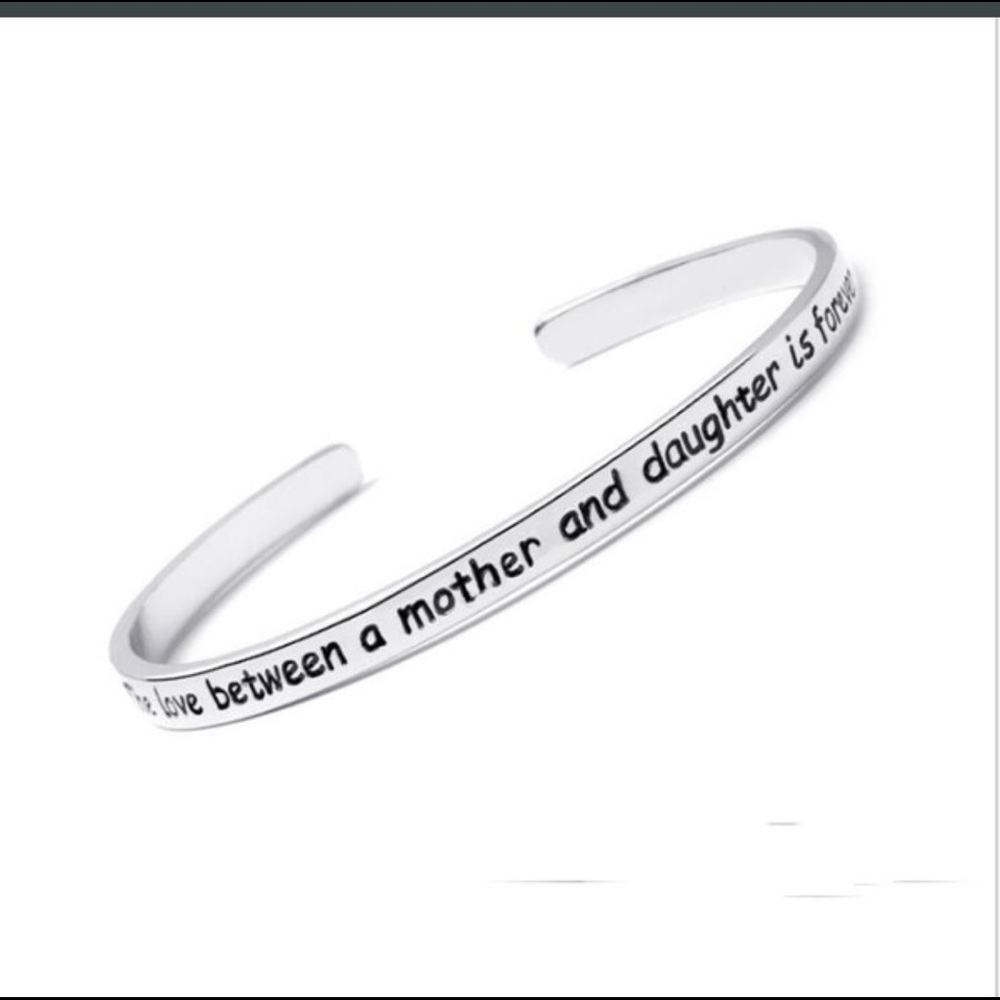 Mother Daughter Love bracelet